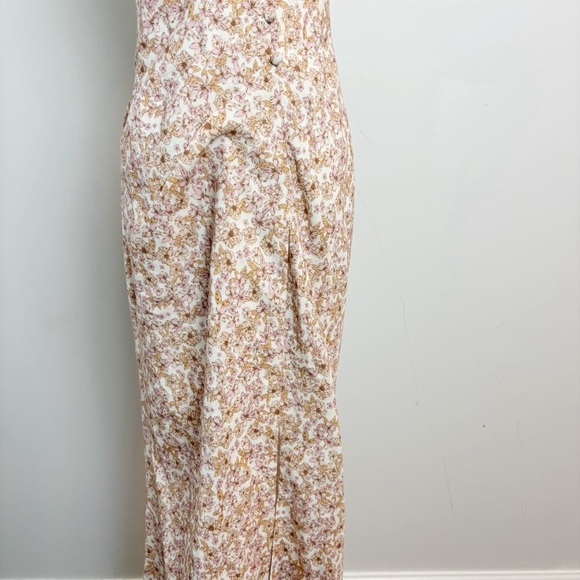 Significant Other Maria Floral Linen Blend Dress Size 2 - Picture 5 of 15